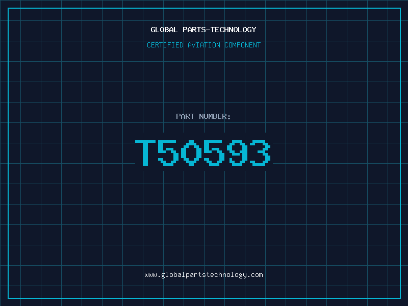 Aviation Part T50593