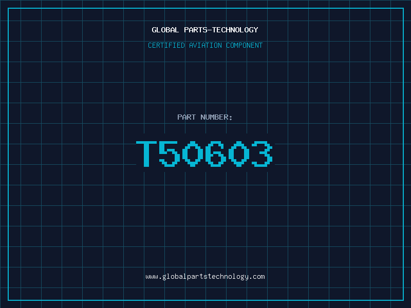 Aviation Part T50603