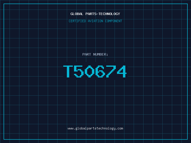 Aviation Part T50674
