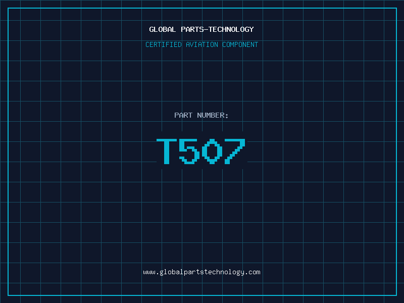 Aviation Part T507
