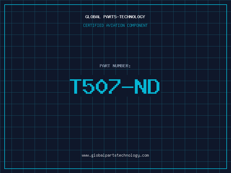 Aviation Part T507-ND