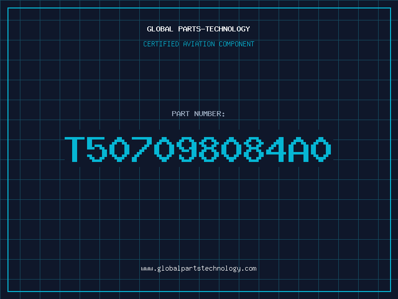 Aviation Part T507098084A0