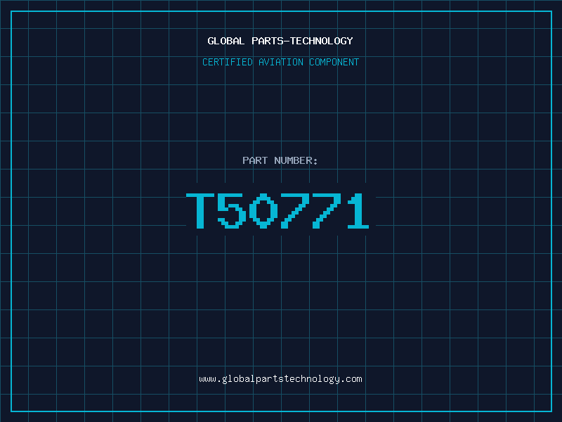 Aviation Part T50771
