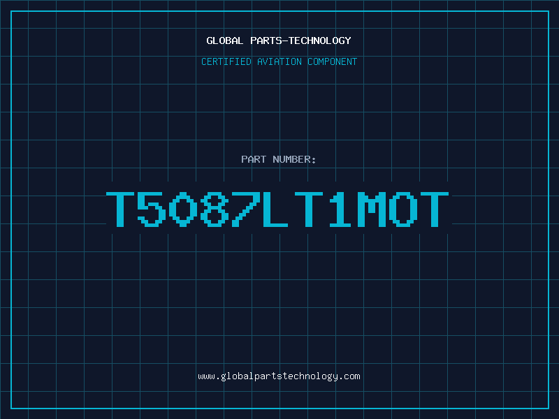 Aviation Part T5087LT1MOT