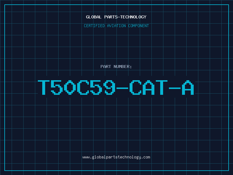 Aviation Part T50C59-CAT-A