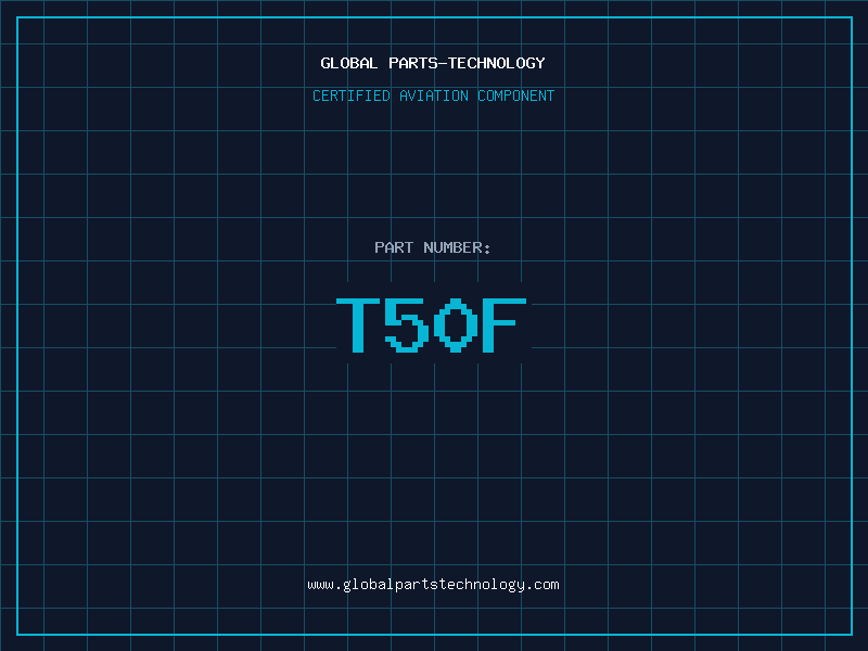 Aviation Part T50F