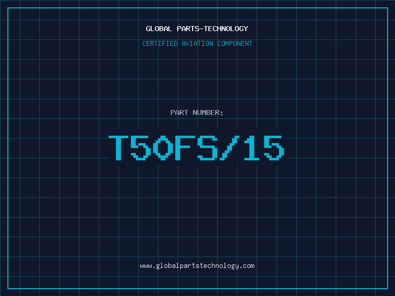Aviation Part T50FS/15