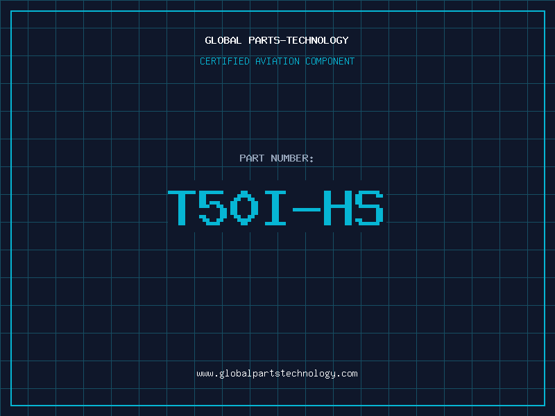 Aviation Part T50I-HS