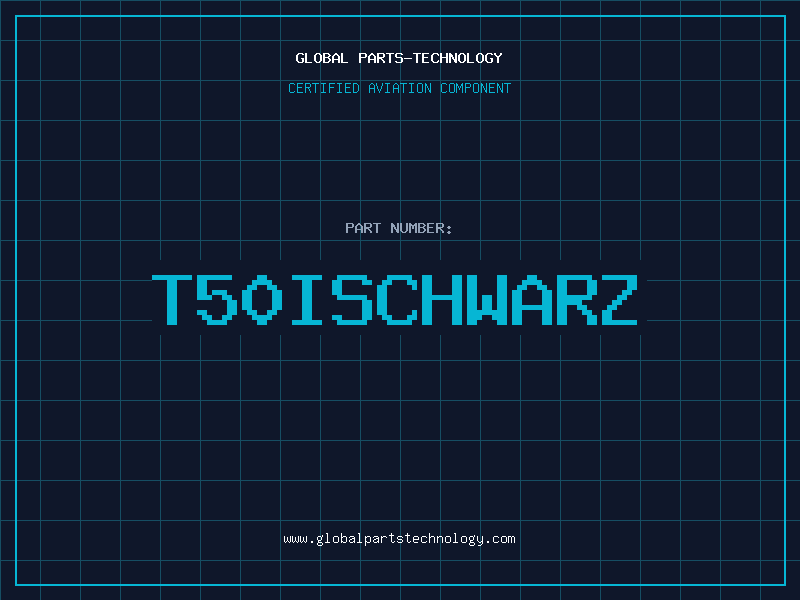 Aviation Part T50ISCHWARZ