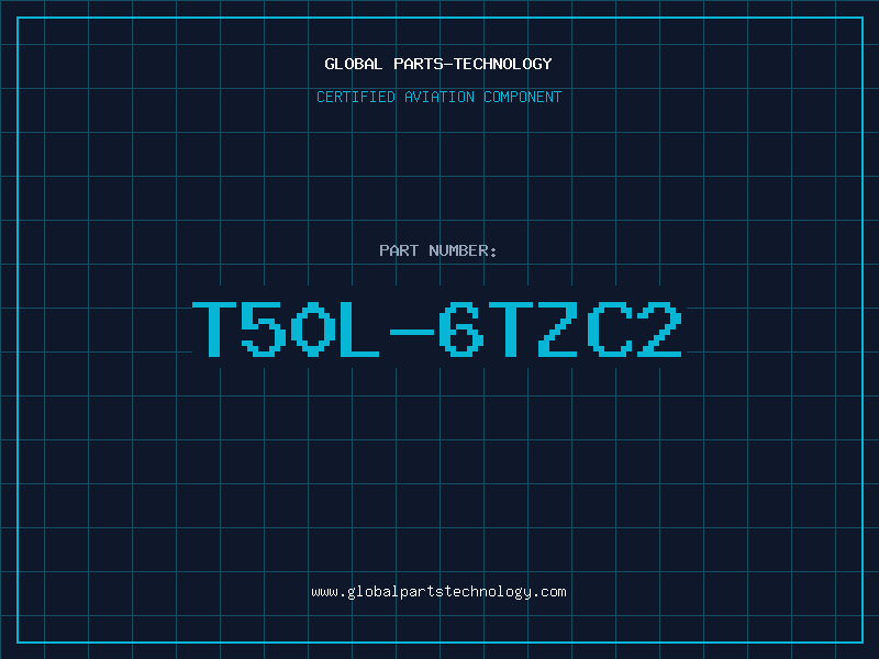 Aviation Part T50L-6TZC2