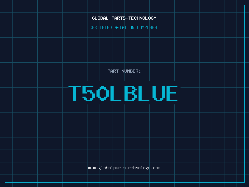 Aviation Part T50LBLUE