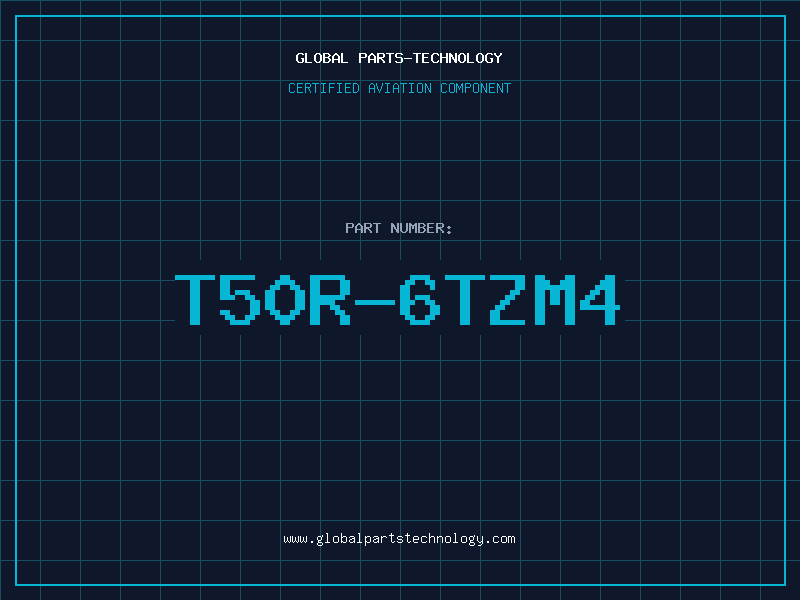 Aviation Part T50R-6TZM4