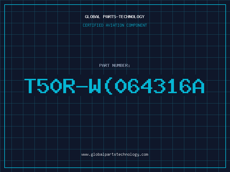 Aviation Part T50R-W(064316A