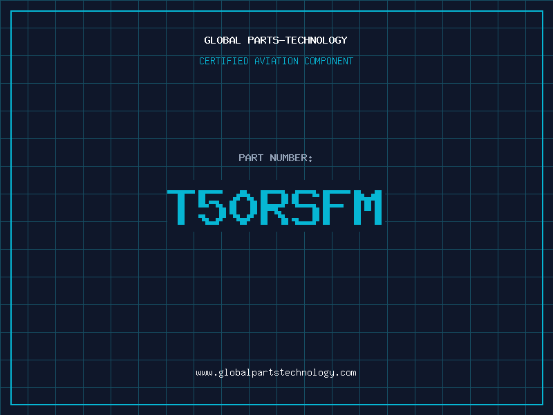 Aviation Part T50RSFM