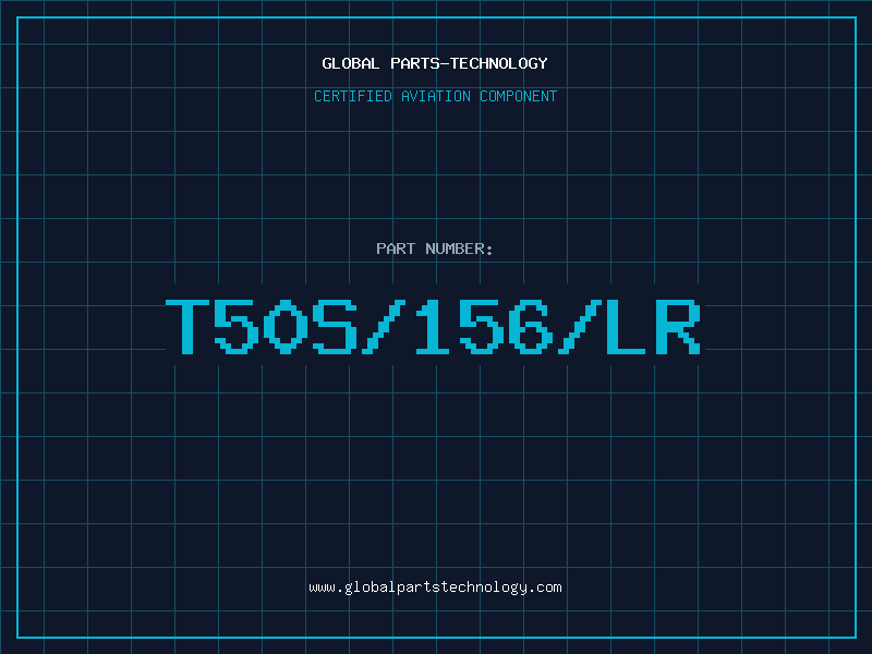 Aviation Part T50S/156/LR