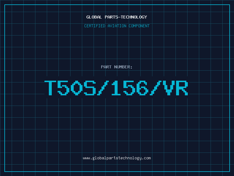Aviation Part T50S/156/VR