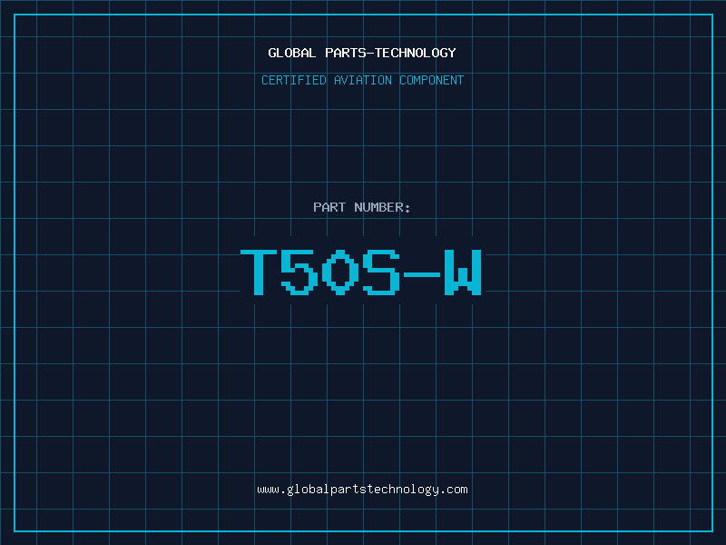 Aviation Part T50S-W
