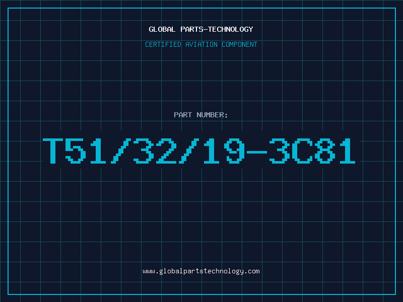 Aviation Part T51/32/19-3C81