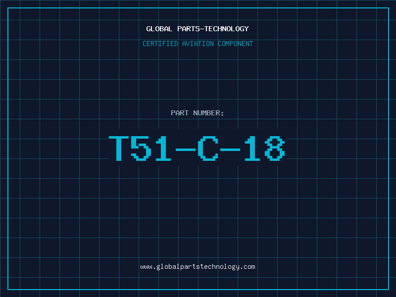 Aviation Part T51-C-18