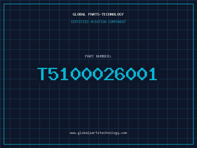 Aviation Part T5100026001