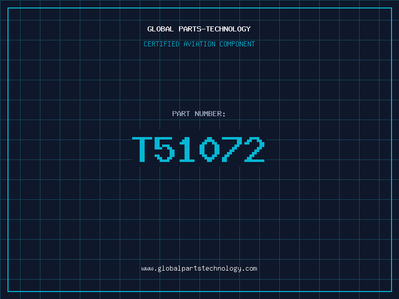 Aviation Part T51072