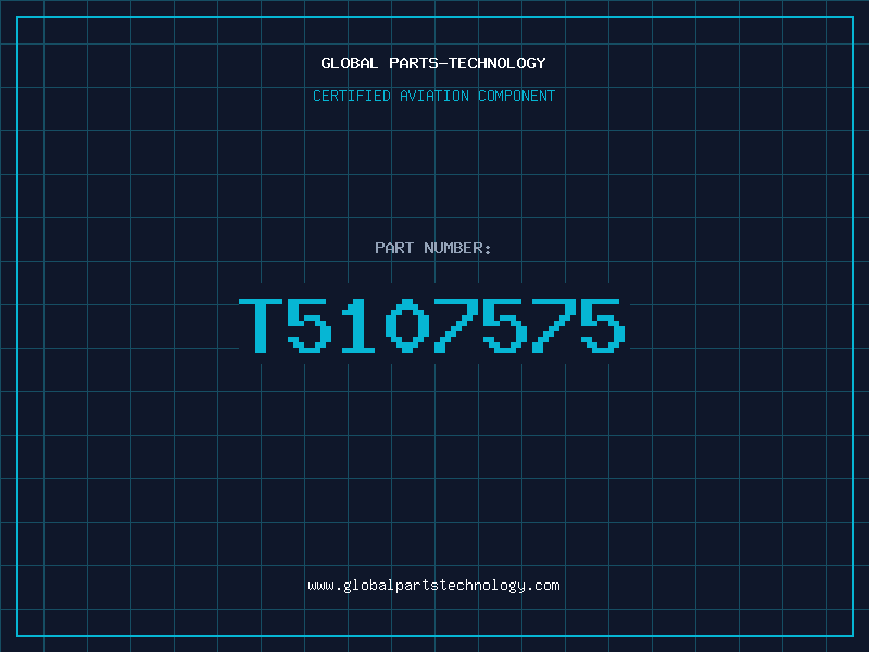 Aviation Part T5107575