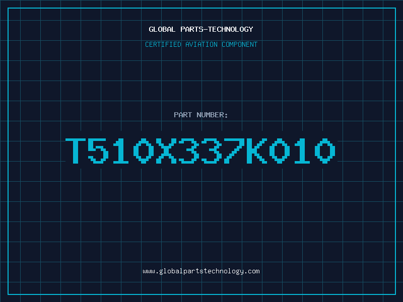 Aviation Part T510X337K010