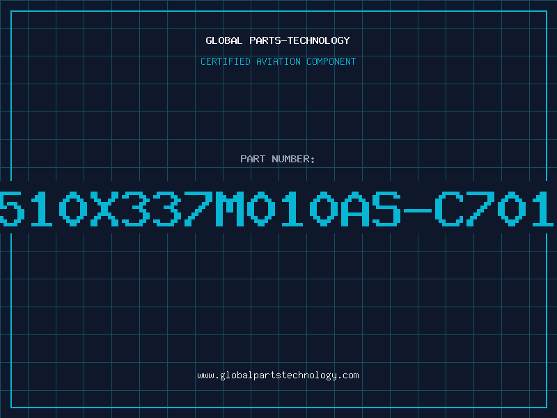 Aviation Part T510X337M010AS-C7015