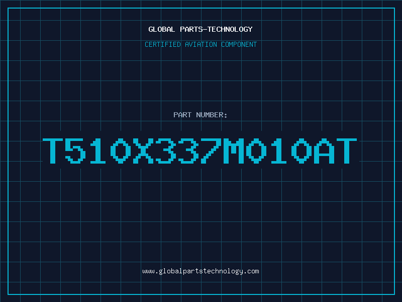 Aviation Part T510X337M010AT