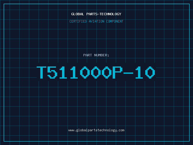 Aviation Part T511000P-10