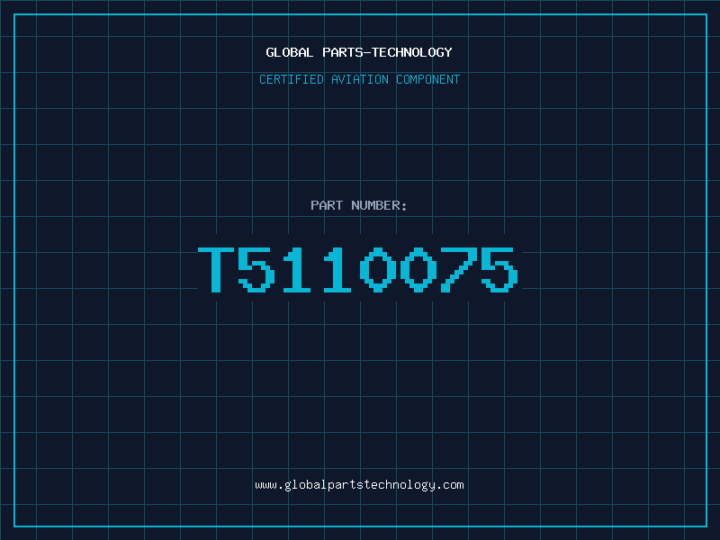 Aviation Part T5110075