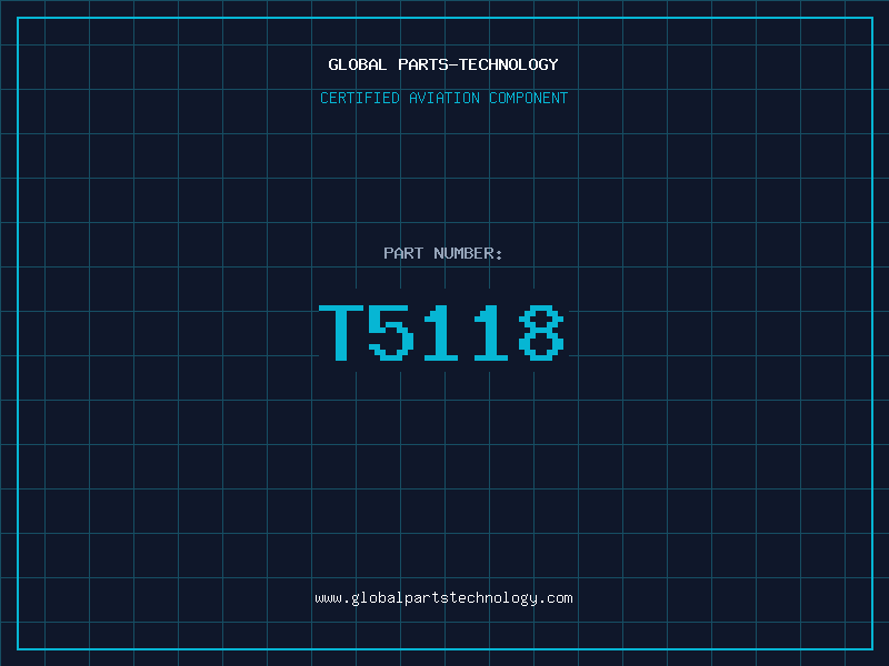 Aviation Part T5118