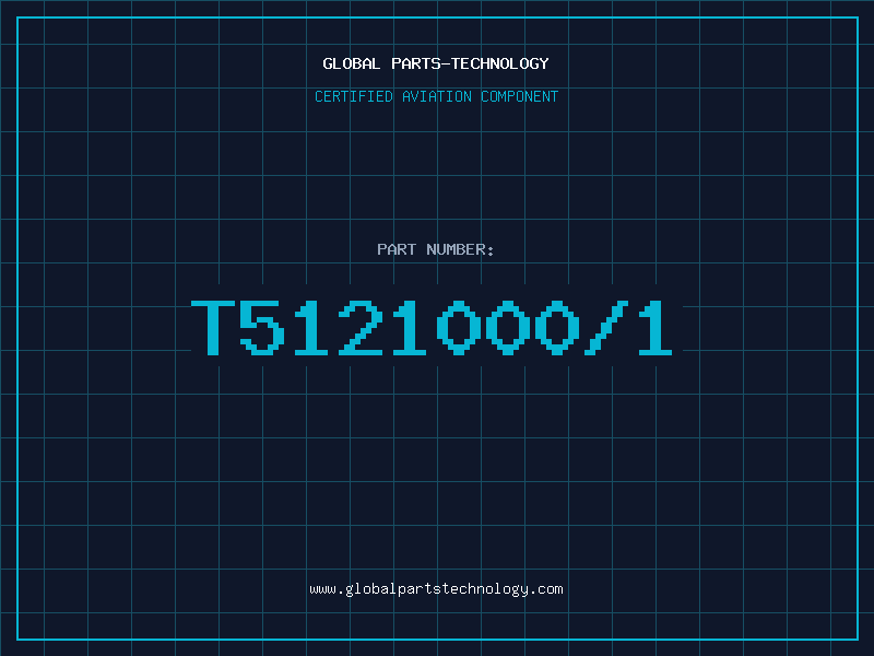 Aviation Part T5121000/1