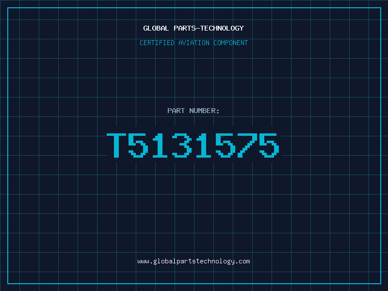 Aviation Part T5131575