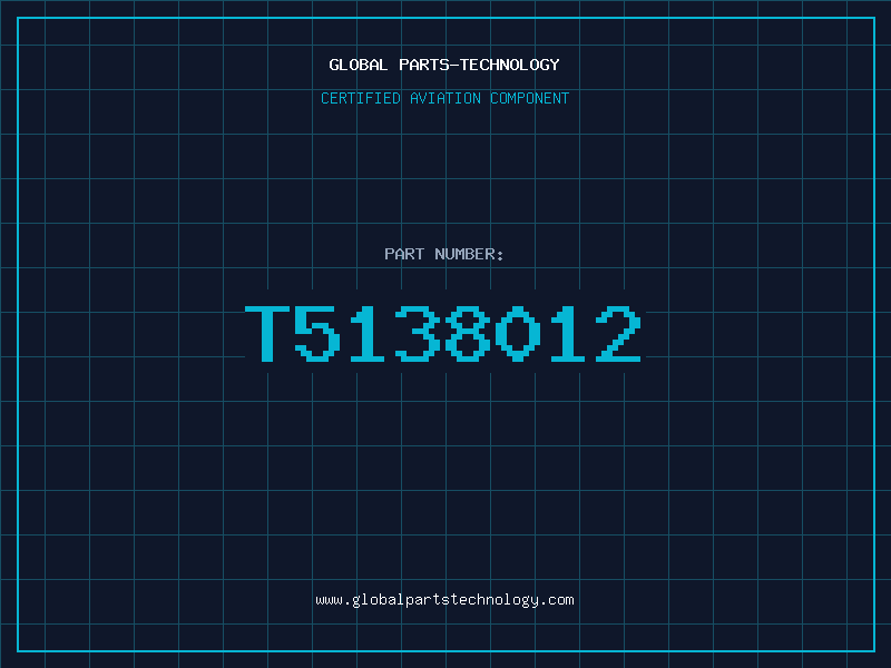 Aviation Part T5138012