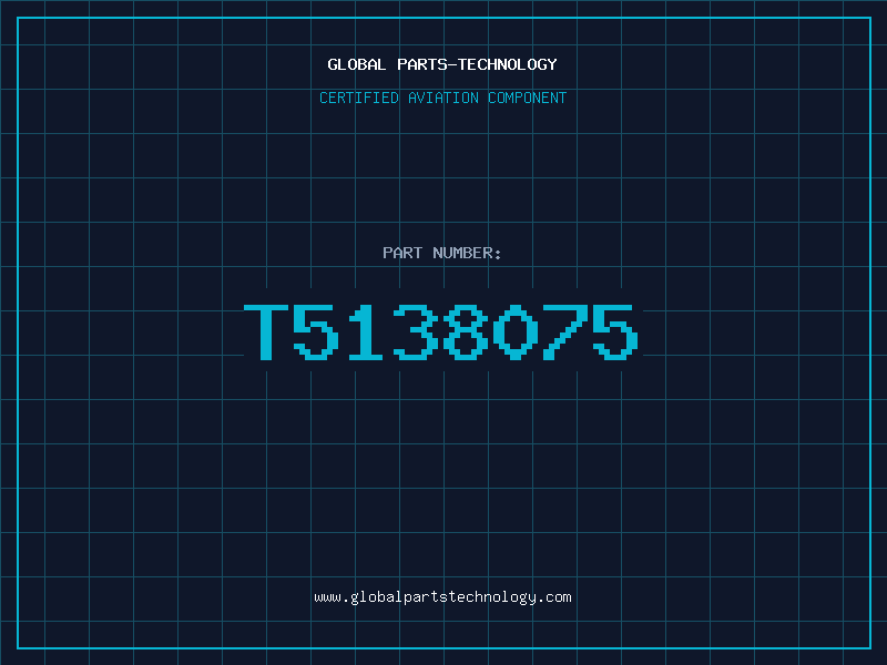 Aviation Part T5138075