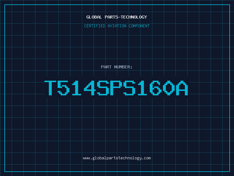 Aviation Part T514SPS160A