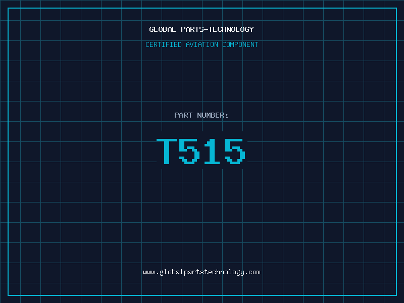 Aviation Part T515