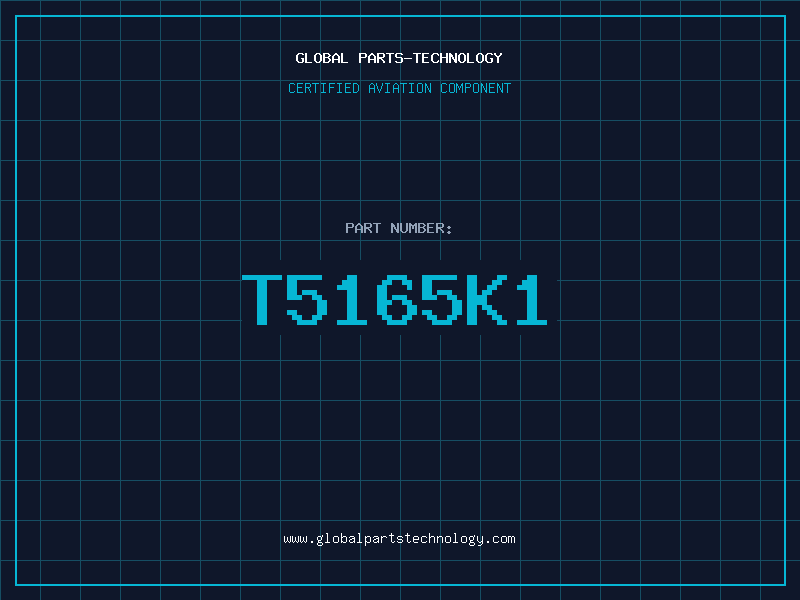 Aviation Part T5165K1