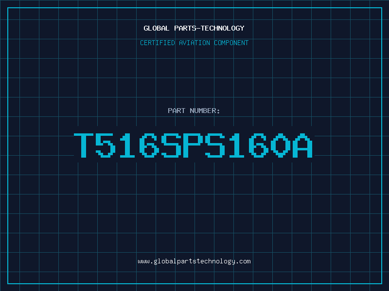 Aviation Part T516SPS160A