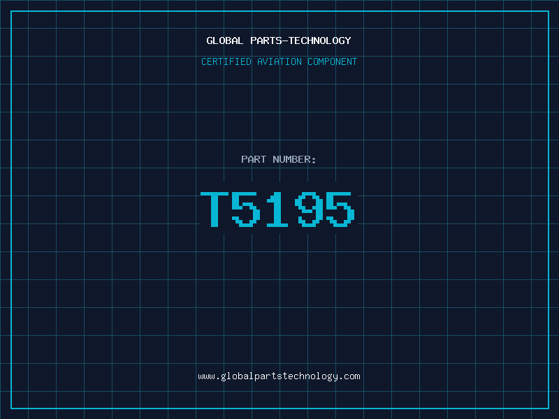 Aviation Part T5195