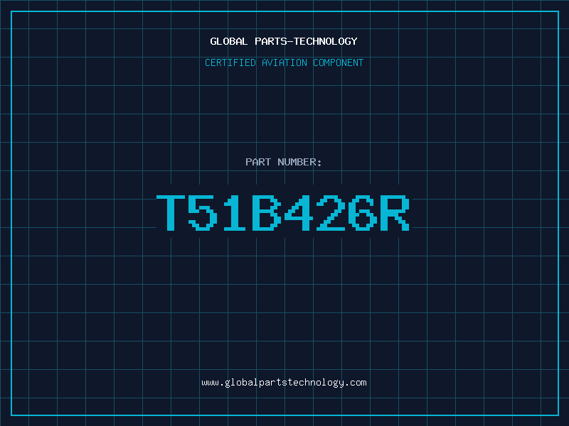 Aviation Part T51B426R