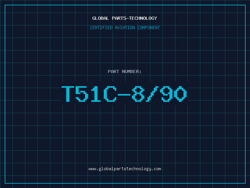 Aviation Part T51C-8/90