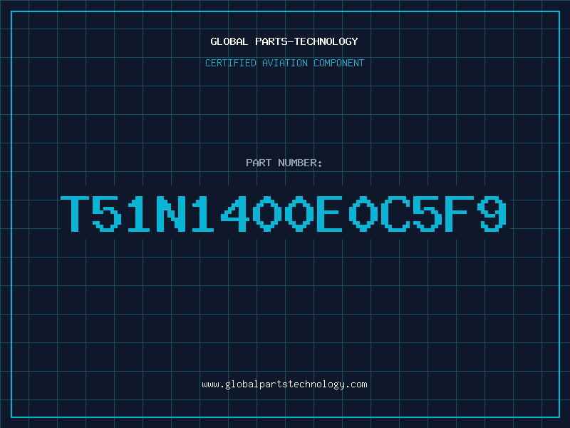 Aviation Part T51N1400E0C5F9