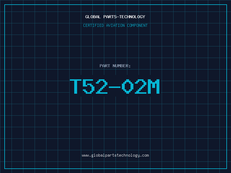 Aviation Part T52-02M