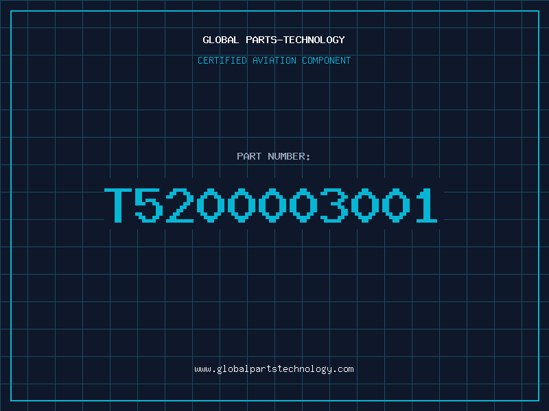 Aviation Part T5200003001