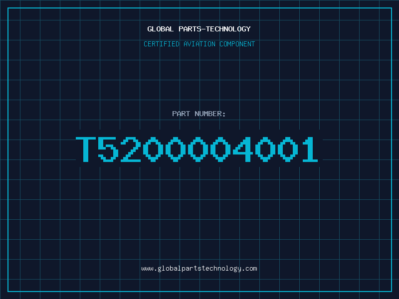 Aviation Part T5200004001