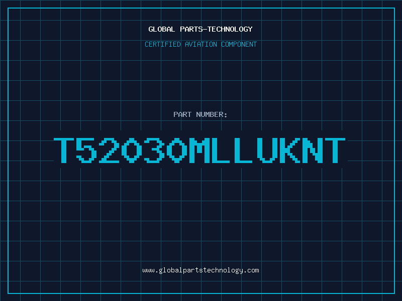 Aviation Part T52030MLLUKNT