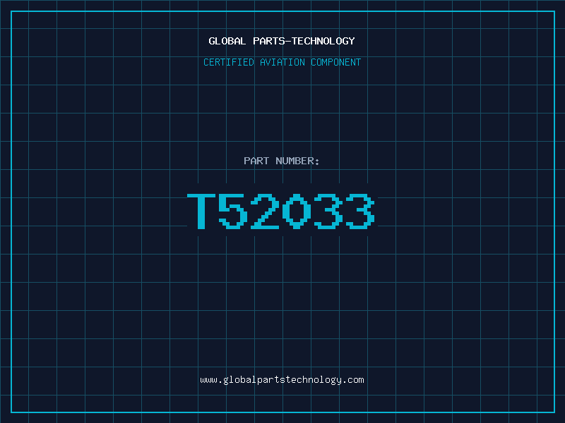 Aviation Part T52033