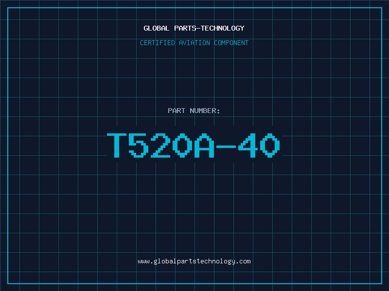 Aviation Part T520A-40